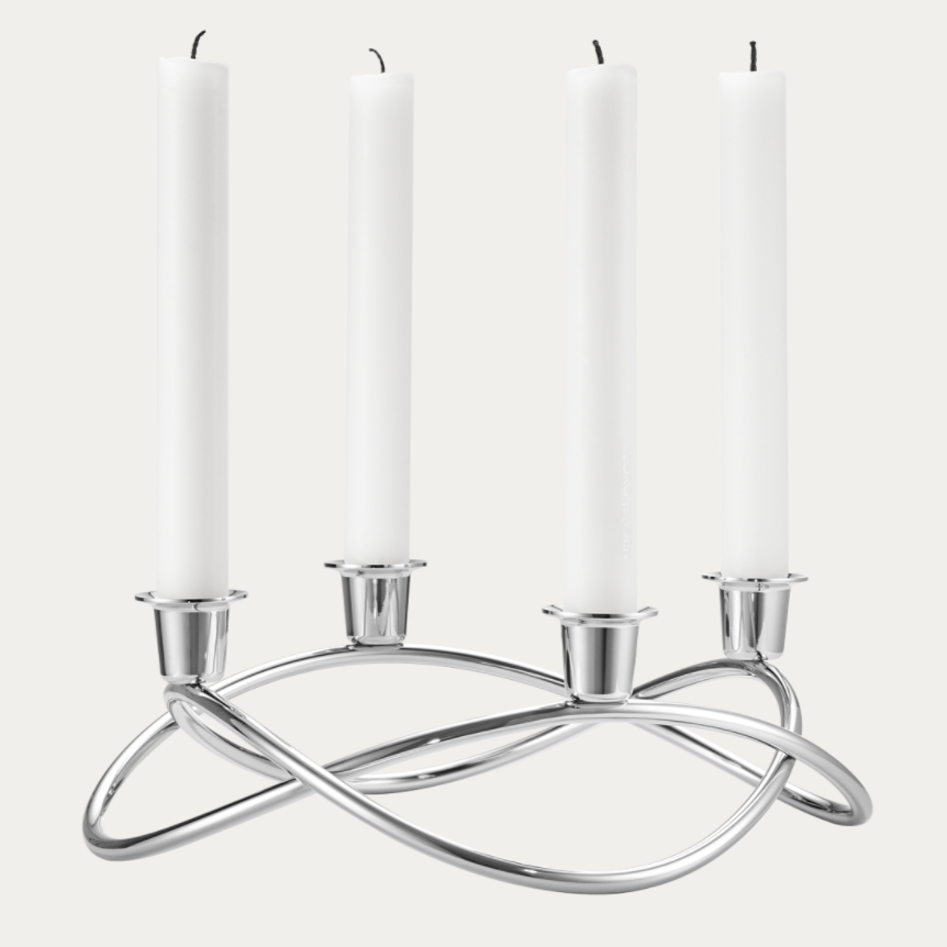 Season Candleholder des. Maria Berntsen for Georg Jensen, 2012