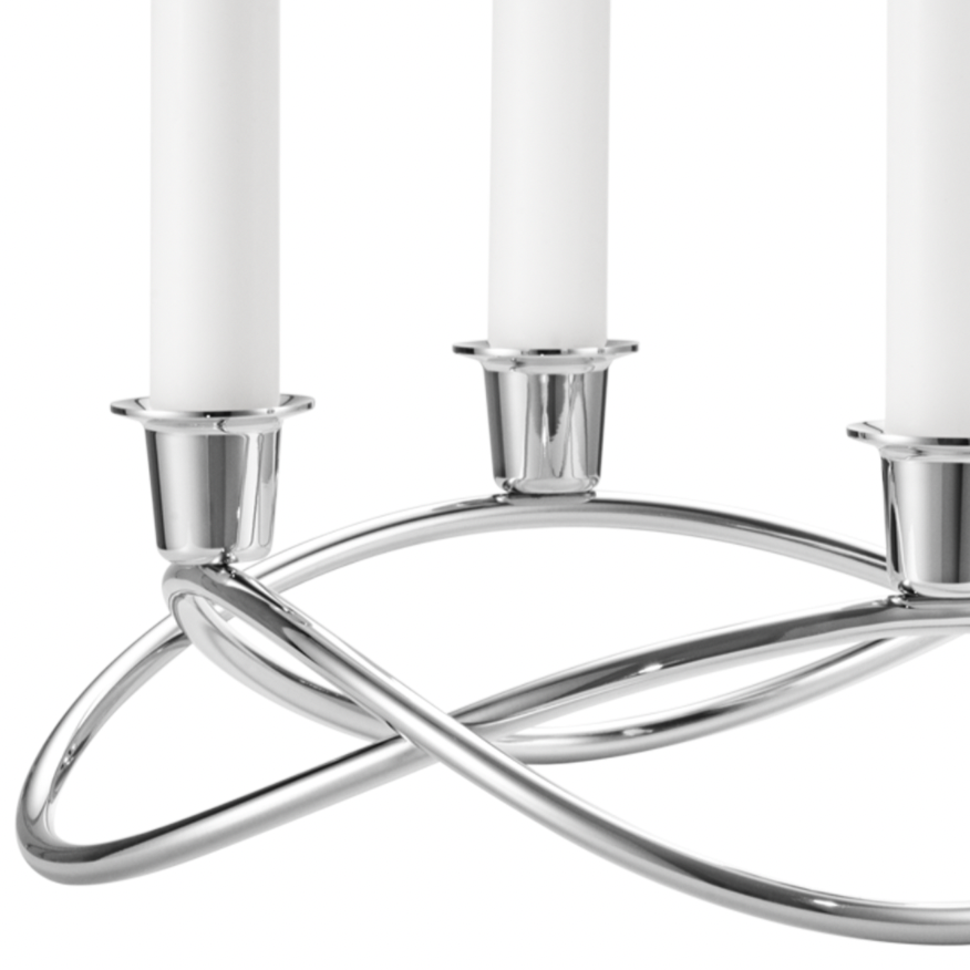 Season Candleholder des. Maria Berntsen for Georg Jensen, 2012