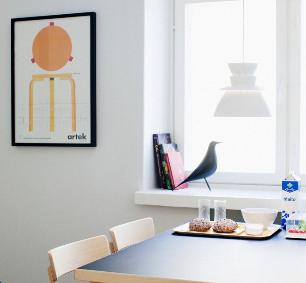 Alvar Aalto Chronology Poster