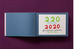 David Hockney 220 for 2020: edition of 1620 books, numbered and stamped