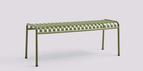 Palissade bench - Olive - des. Ronan & Erwan Bouroullec for Hay, 2016
