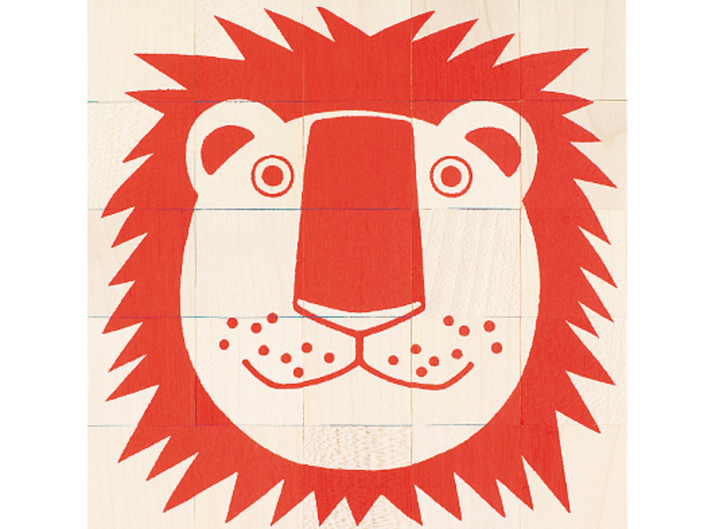 Animal Puzzle des. Aoi Huber Kono for Naef Spiele