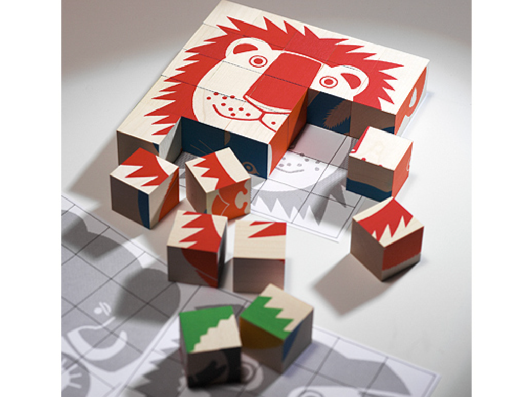 Animal Puzzle des. Aoi Huber Kono for Naef Spiele
