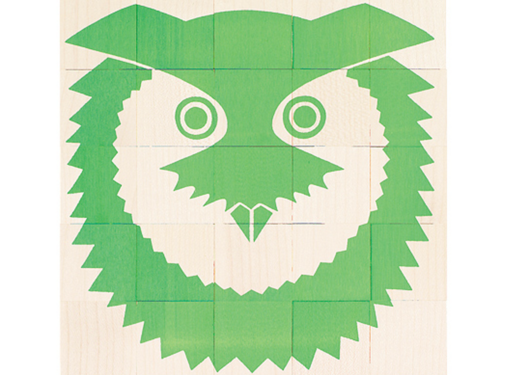 Animal Puzzle des. Aoi Huber Kono for Naef Spiele