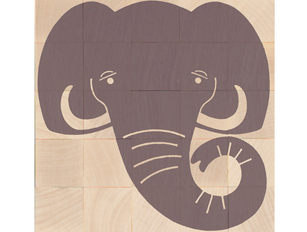 Animal Puzzle des. Aoi Huber Kono for Naef Spiele