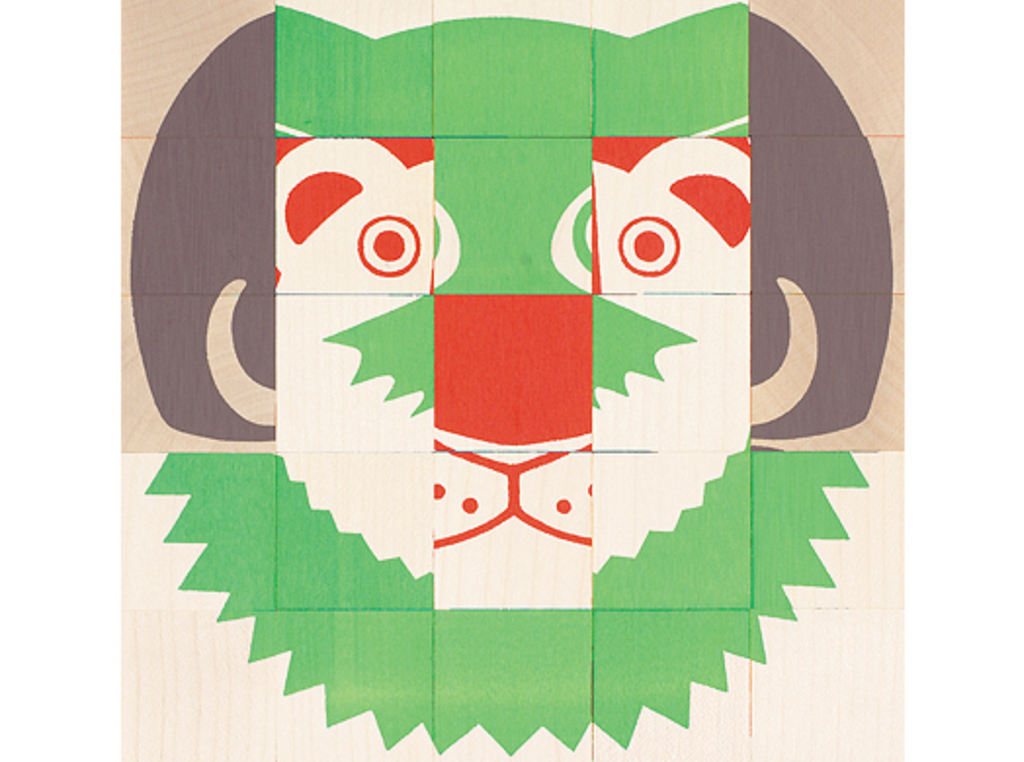 Animal Puzzle des. Aoi Huber Kono for Naef Spiele