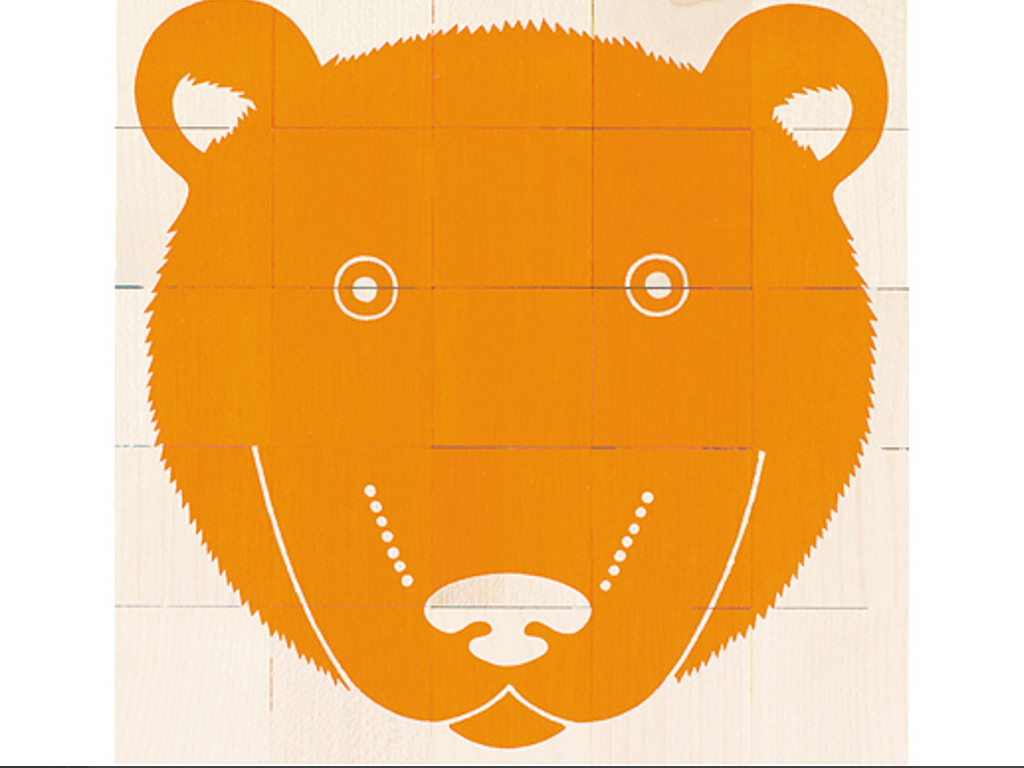 Animal Puzzle des. Aoi Huber Kono for Naef Spiele