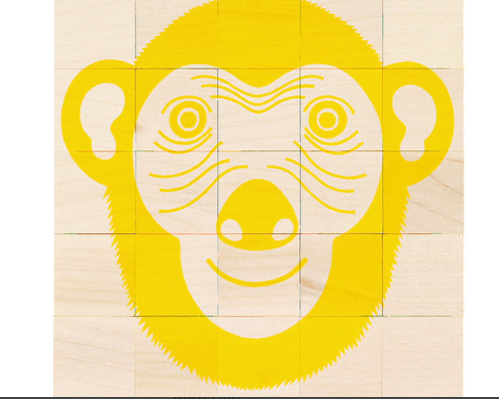 Animal Puzzle des. Aoi Huber Kono for Naef Spiele