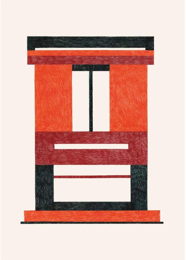 Caldo Poster by Nathalie du Pasquier