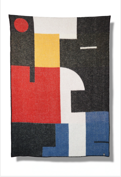 Gate wool Throw Blanket des Celine Cornu for ZigZagZurich