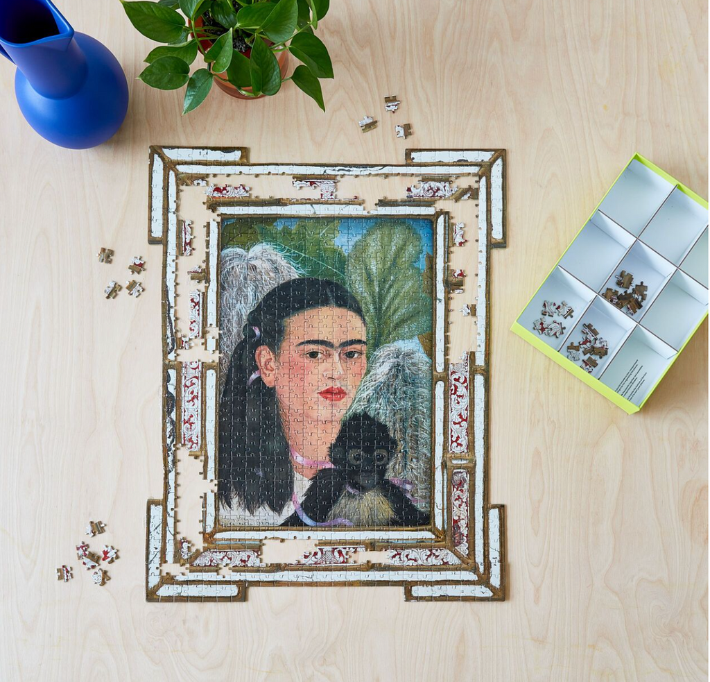 Frida Kahlo Jigsaw Puzzle by MOMA - 884 pieces