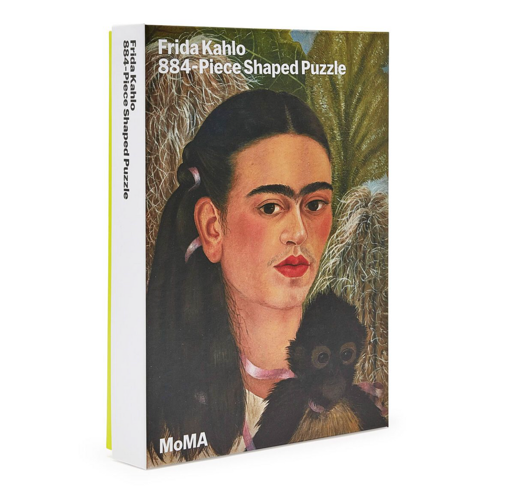 Frida Kahlo Jigsaw Puzzle by MOMA - 884 pieces