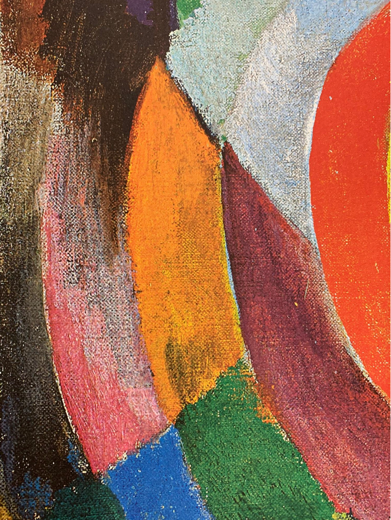 Prismes Èlectriques, Boulevard Saint Michel (No. 41), 1913-1914 print by Sonia Delaunay - limited edition of 250 copies