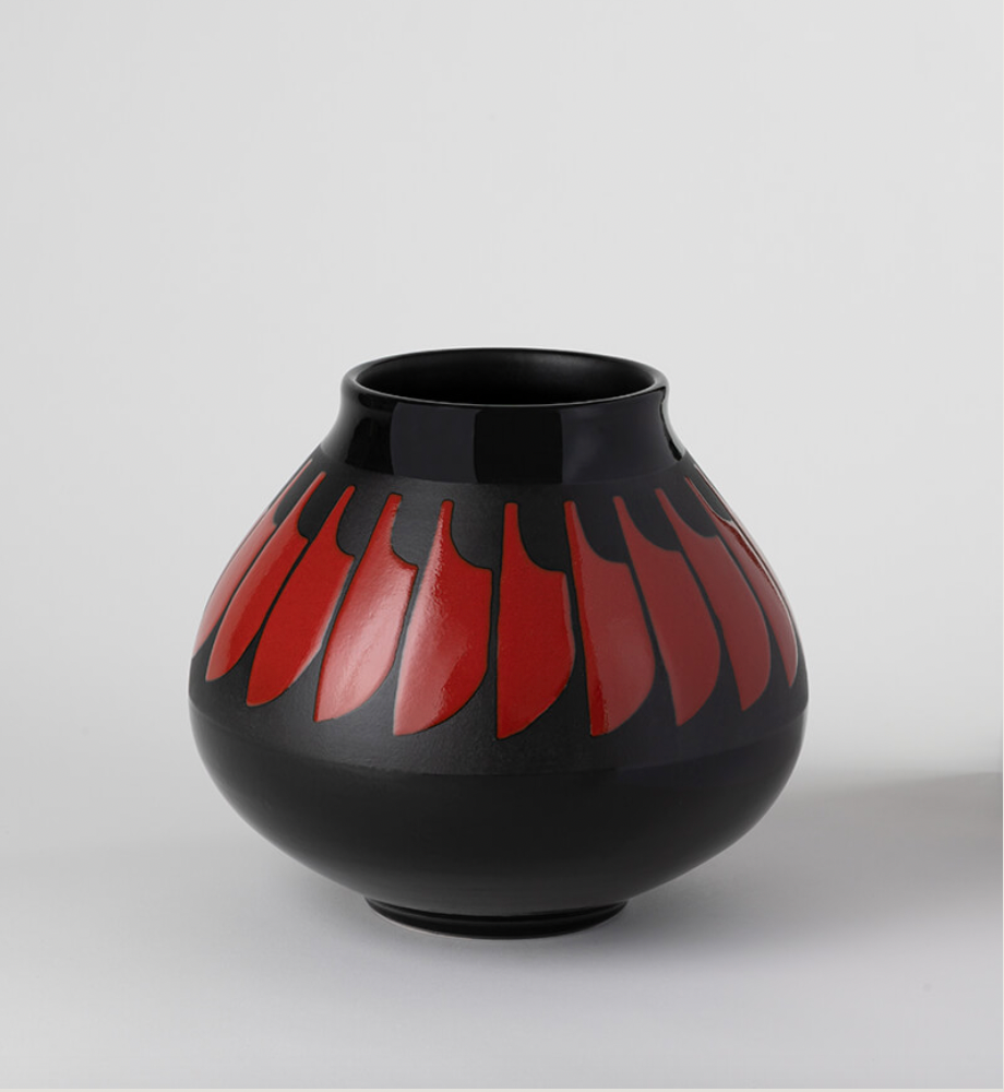 Navajo Feathers vase (ABA 4) by Nuove Forme (exclusive)