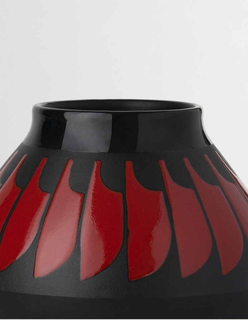 Navajo Feathers vase (ABA 4) by Nuove Forme (exclusive)