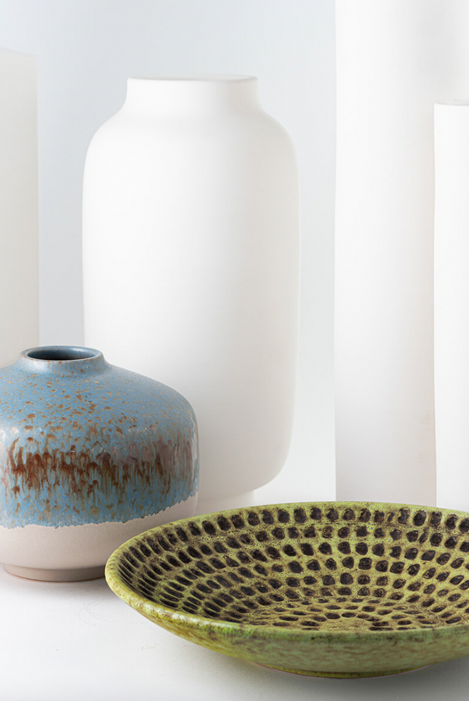 Vase with Reacting Enamels (ABA 9) by Nuove Forme (exclusive)