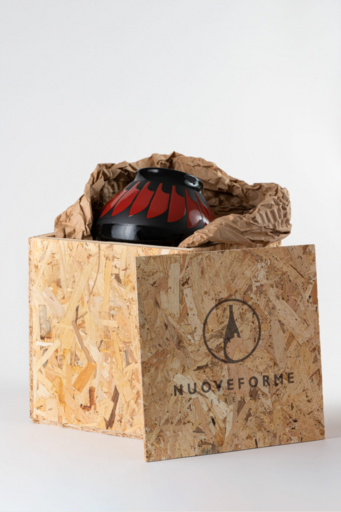 Navajo Feathers vase (ABA 4) by Nuove Forme (exclusive)