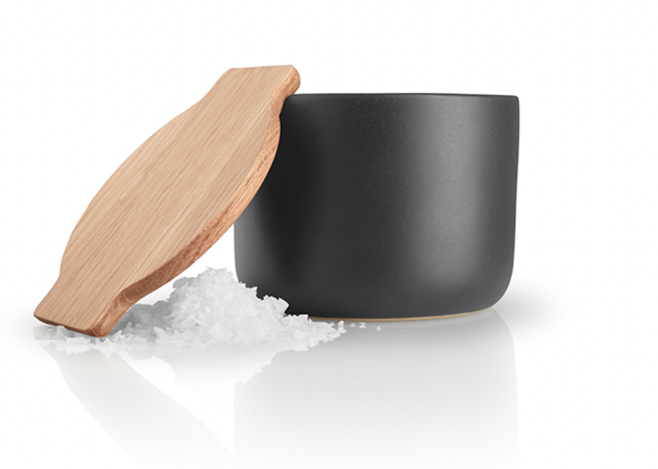 Salt Cellar with Oak Lid des. Tools® for Eva Solo