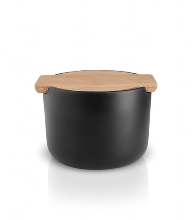 Salt Cellar with Oak Lid des. Tools® for Eva Solo