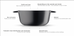 Lightweight Cast Iron Casserole - 24cm - by Eva Solo