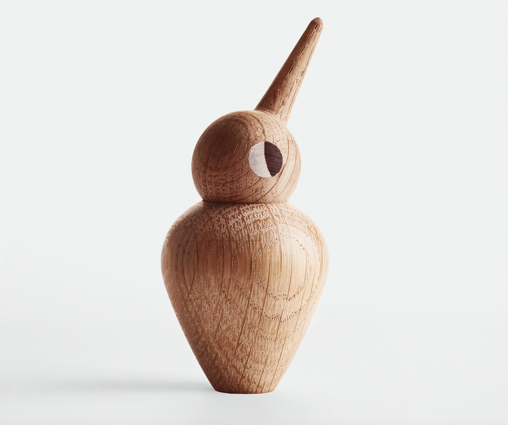 Bird - Large, Natural Oak - des. Kristian Vedel, 1959