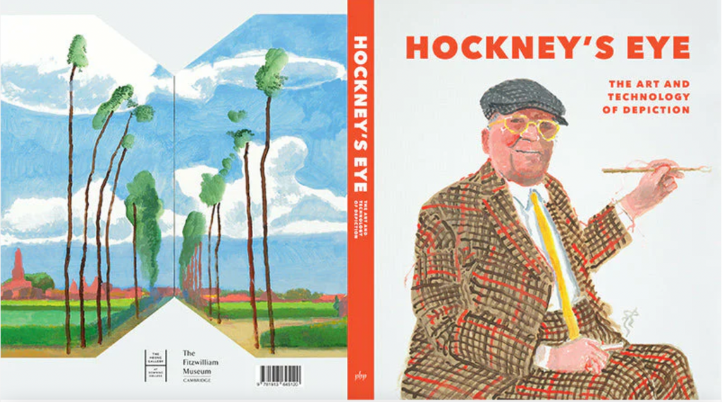 Hockney's Eye: The Art and Technology of Depiction (1st edition hardcover exhibition catalogue)