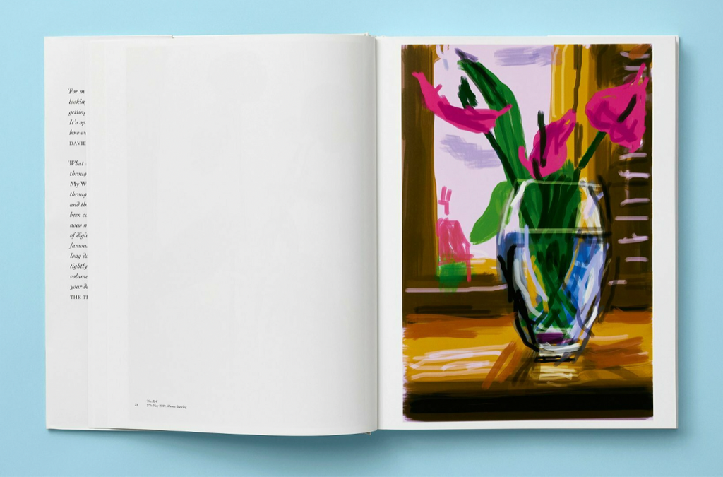 My Window by David Hockney, XL format