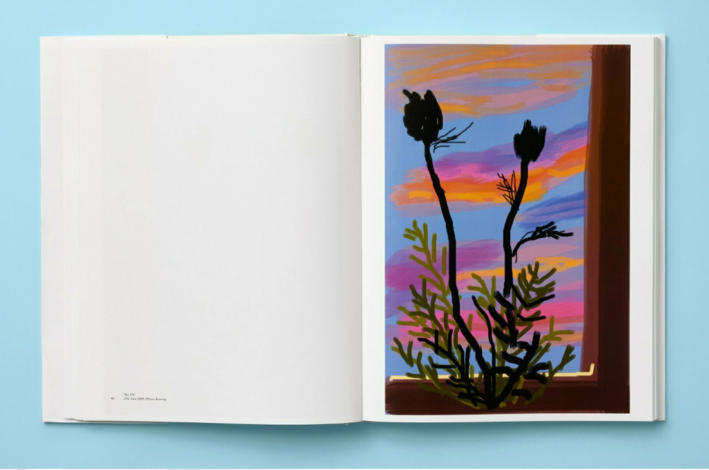 My Window by David Hockney, XL format