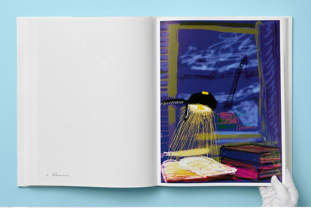 My Window by David Hockney, XL format