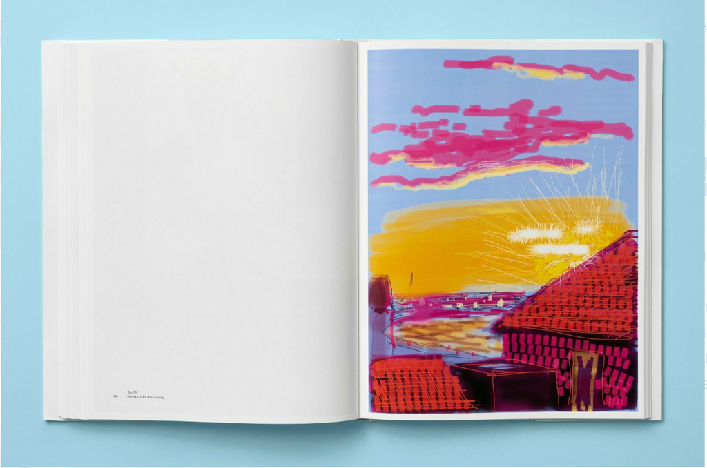 My Window by David Hockney, XL format