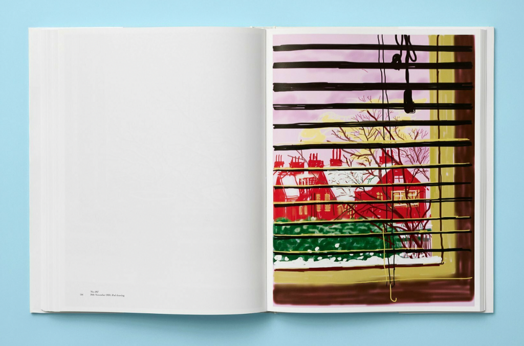My Window by David Hockney, XL format