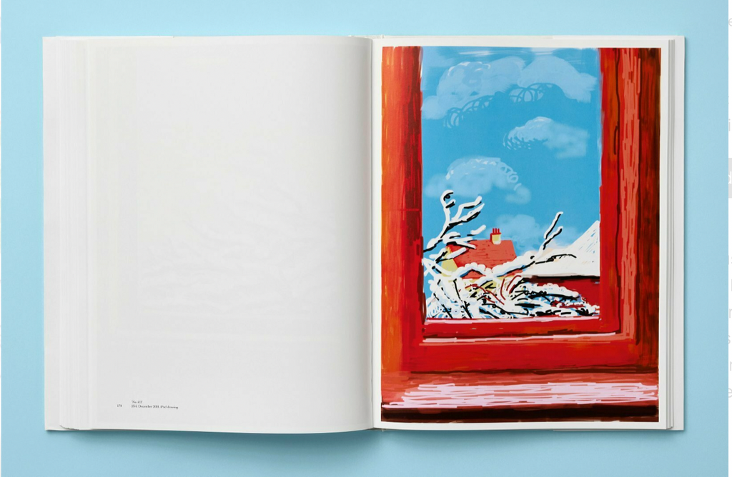 My Window by David Hockney, XL format