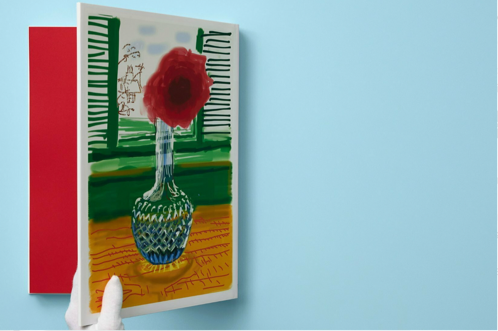 My Window by David Hockney, XL format