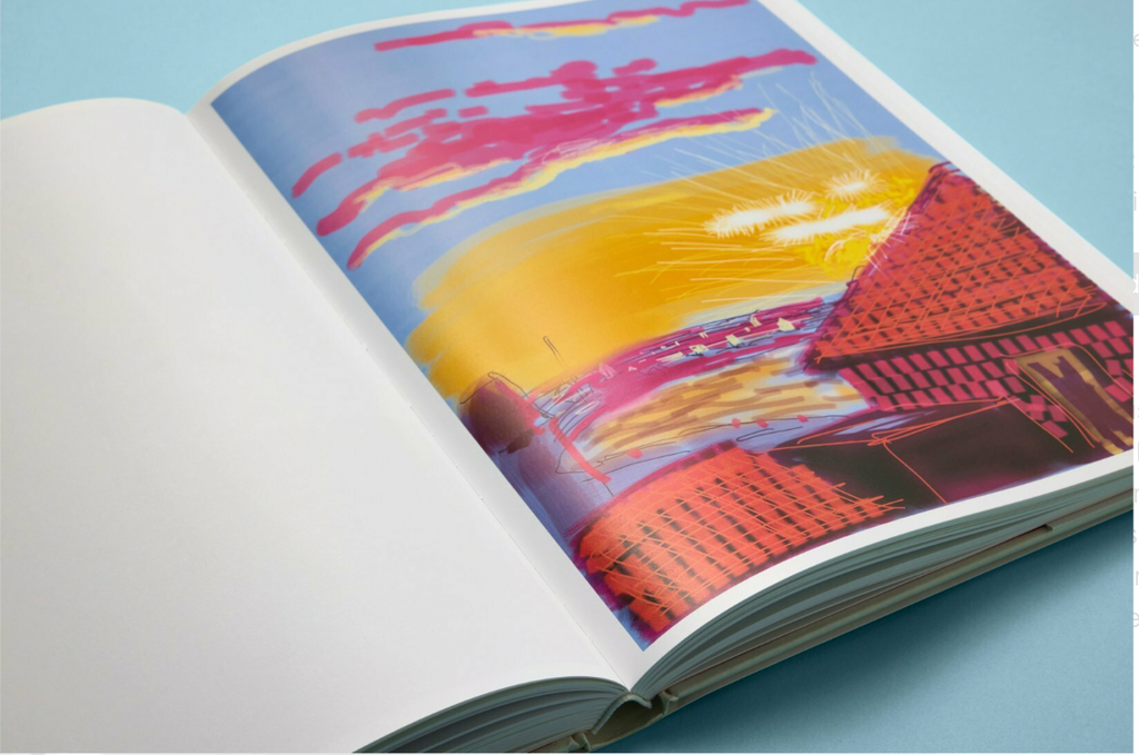 My Window by David Hockney, XL format