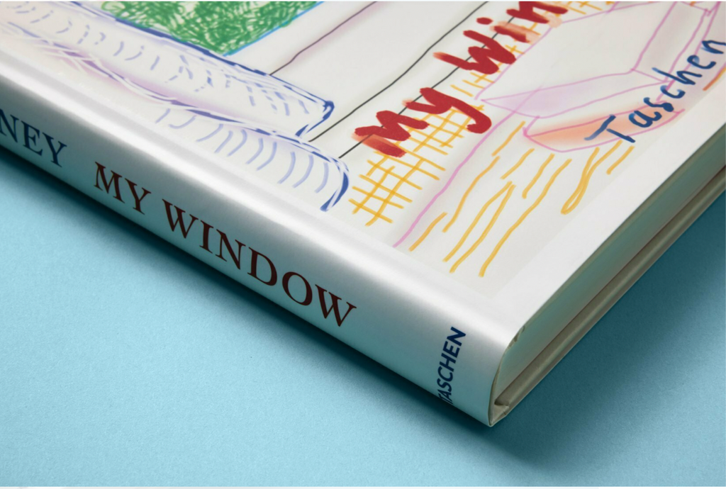 My Window by David Hockney, XL format