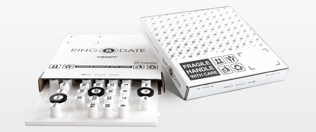 Ring a Date Perpetual Calendar - Green