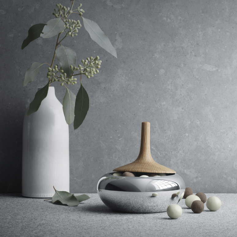 Onion Bonbonniere des. Henning Kopel for Georg Jensen