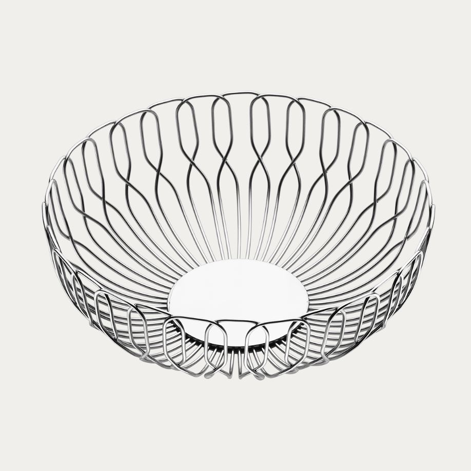 Alfredo Bread basket, 26cm Ø- des. Alfredo Häberli, 2013  for Georg Jensen