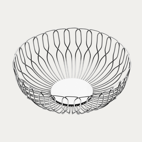 Alfredo Bread basket, 26cm Ø- des. Alfredo Häberli, 2013  for Georg Jensen