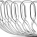 Alfredo Bread basket, 26cm Ø- des. Alfredo Häberli, 2013  for Georg Jensen