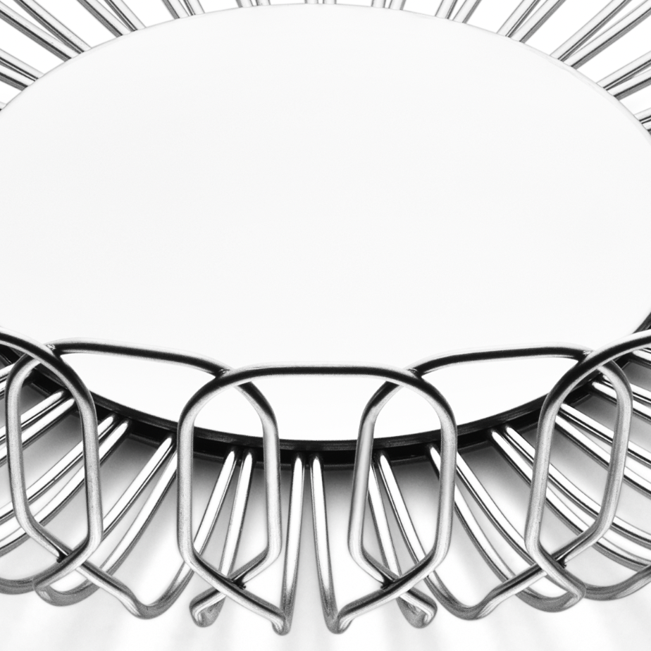 Alfredo Bread basket, 26cm Ø- des. Alfredo Häberli, 2013 for Georg Jensen