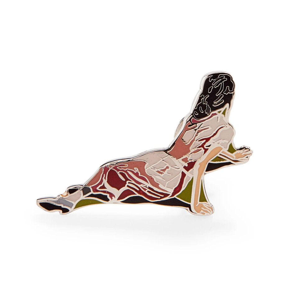 Andrew Wyeth 'Christina's World' Enamel Pin Badge