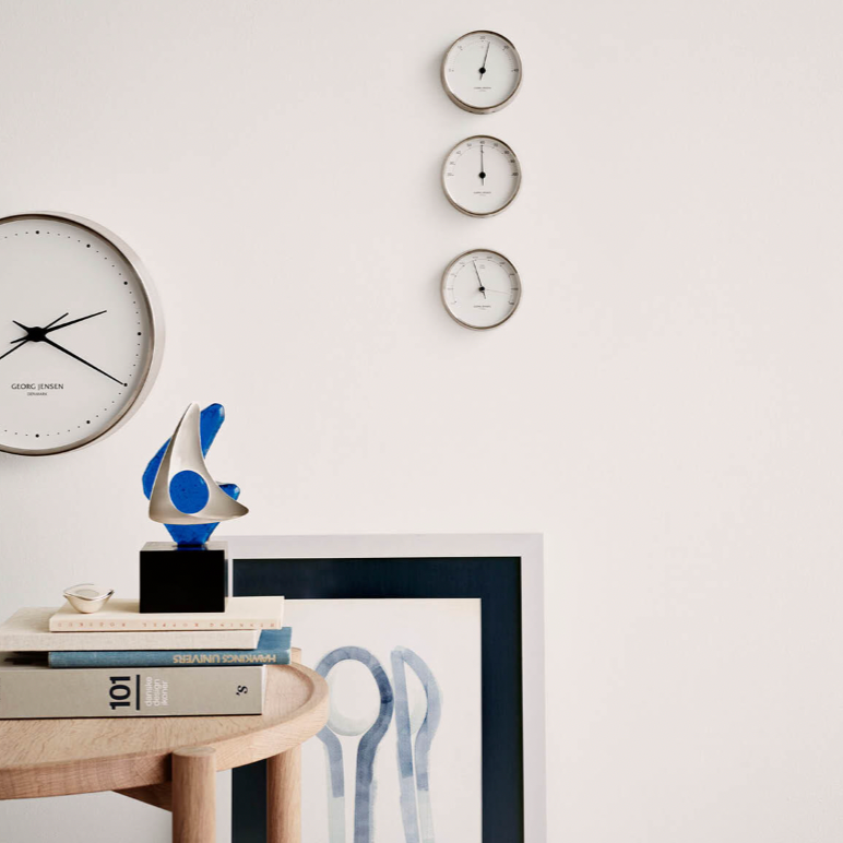 Barometer des. Henning Koppel for Georg Jensen