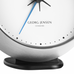Alarm Clock with Holder des. Henning Koppel  for Georg Jensen