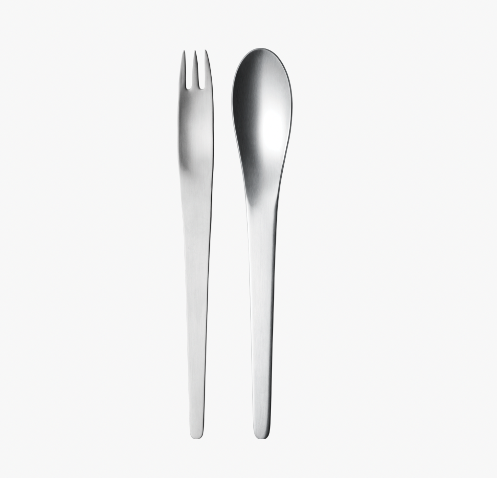Salad Servers des. Arne Jacobsen for Georg Jensen