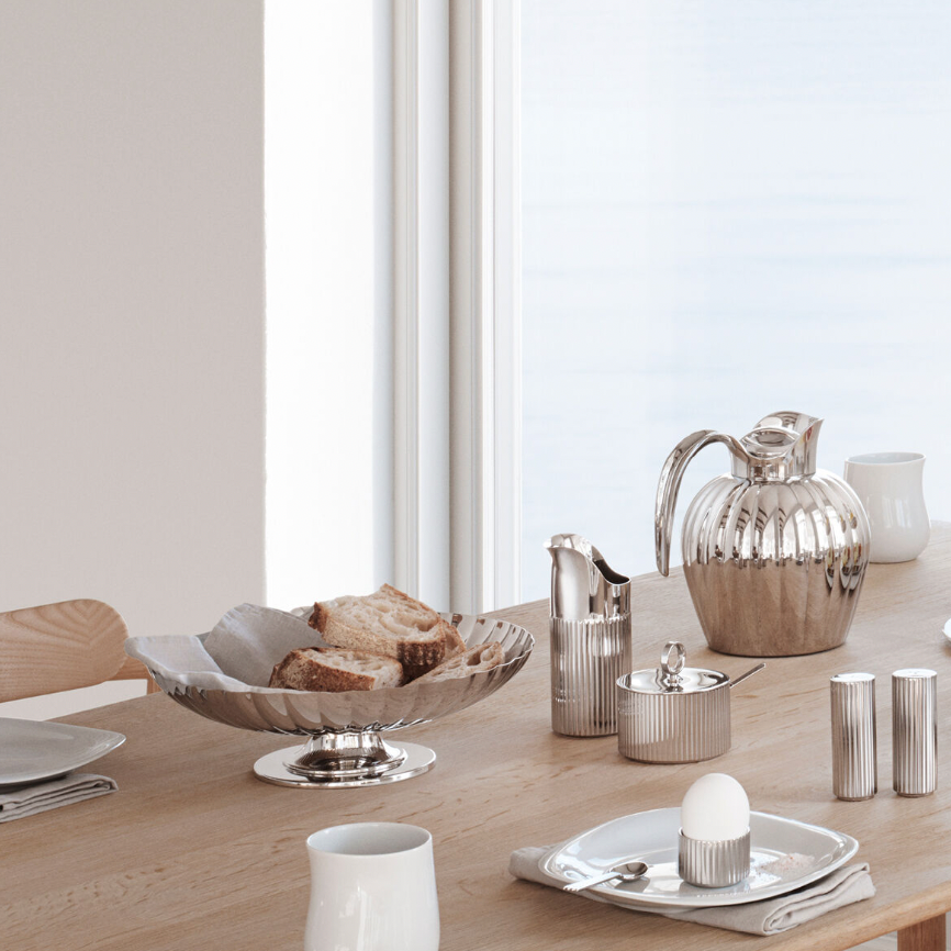 Bernadotte Creamer / Milk Jug - Design Inspired by Sigvard Bernadotte by Georg Jensen