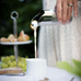 Bernadotte Creamer / Milk Jug - Design Inspired by Sigvard Bernadotte by Georg Jensen
