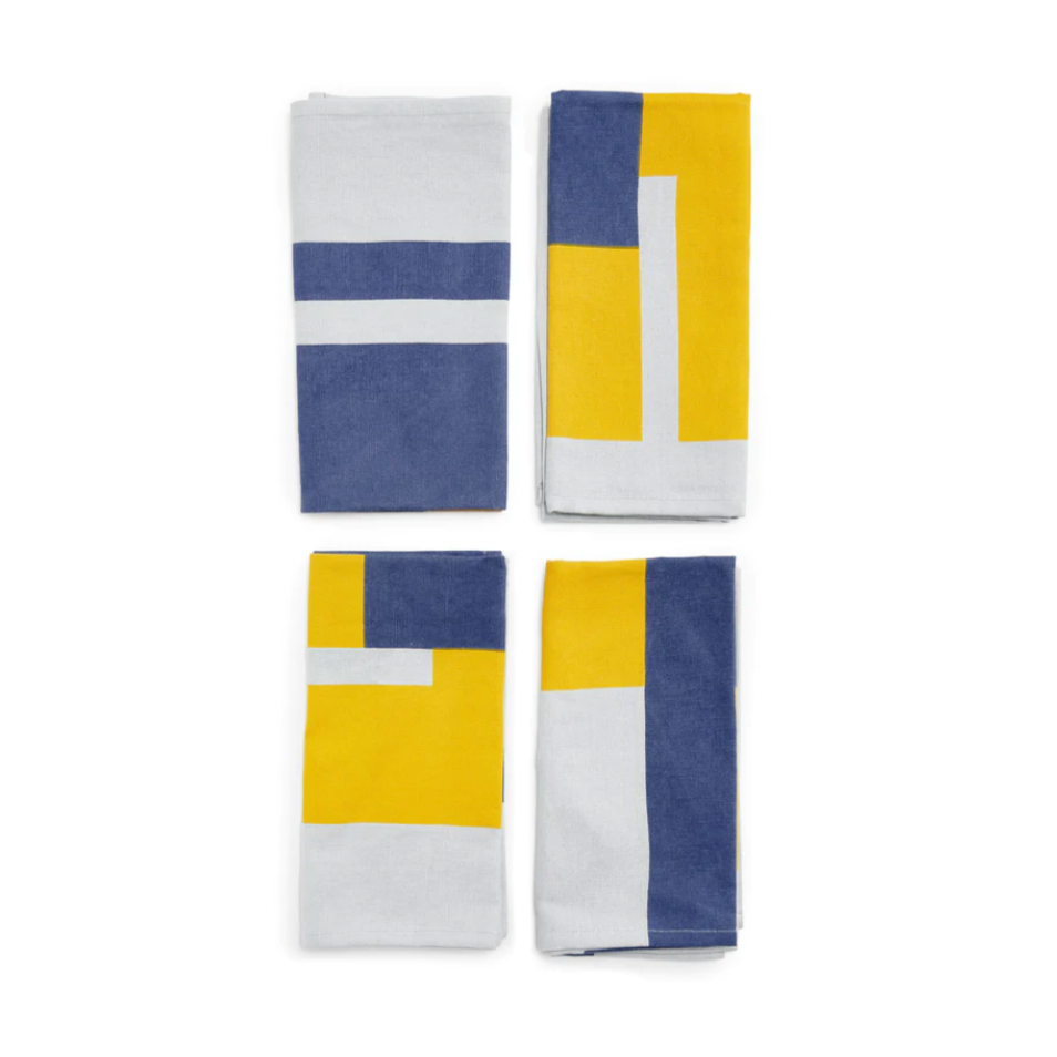 Marguerita Mergentime Once in a While Napkin Set (4 napkins)