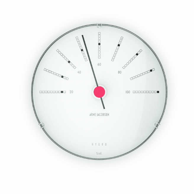 Arne Jacobsen Hygrometer made by Rosendahl