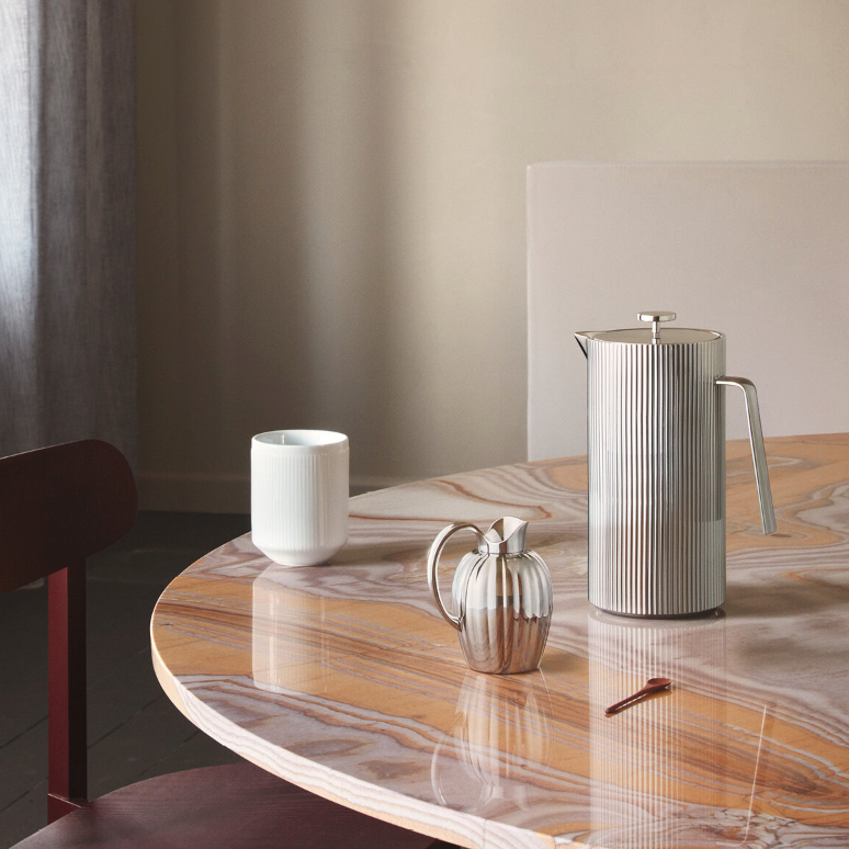 Bernadotte French Coffee Press by Georg Jensen